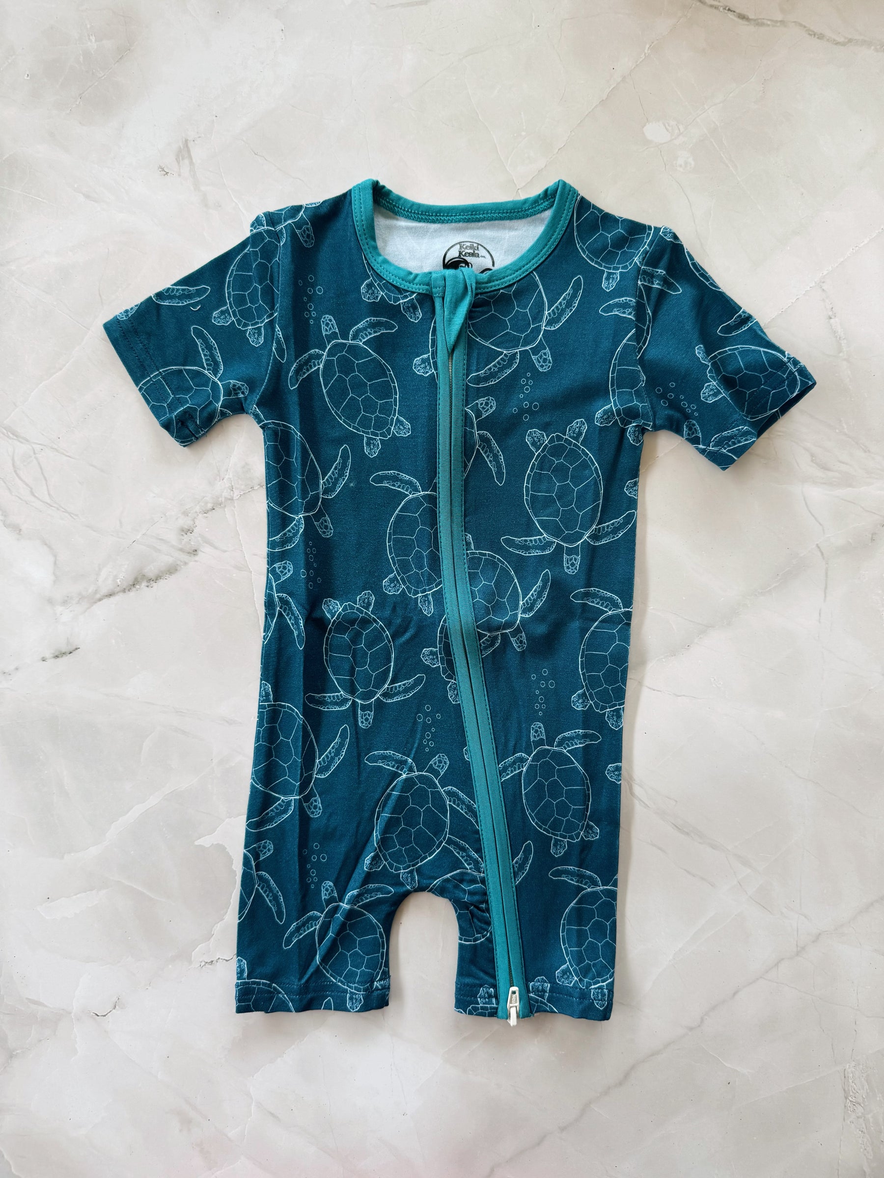 Blue Honu shortie