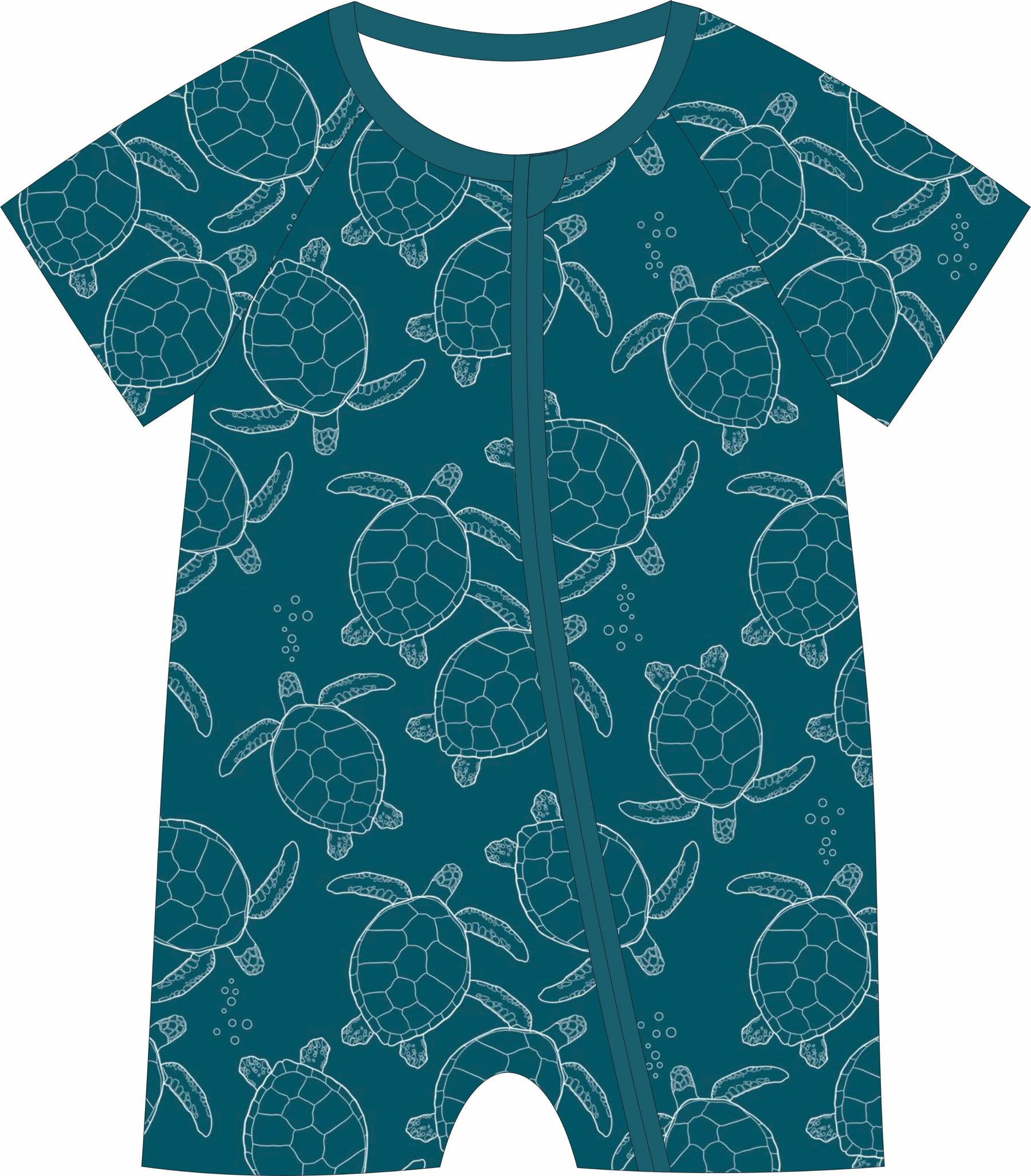 Blue Honu shortie