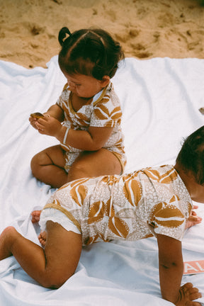 Cowrie onesie