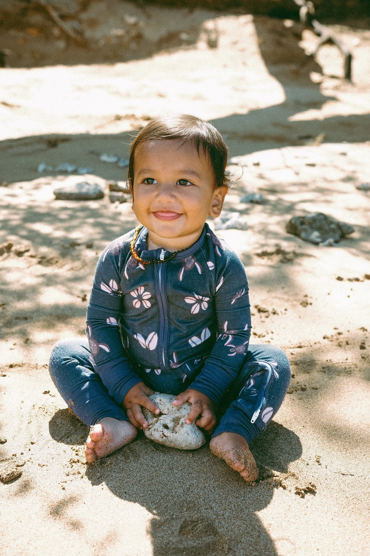 Blue Honu Cowrie sleepies