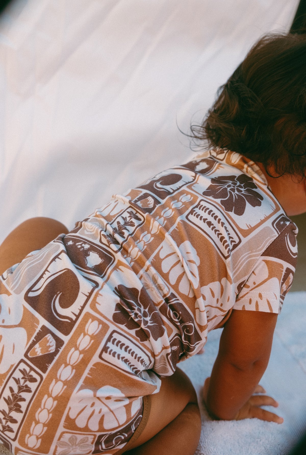 Vintage Hawaii onesie