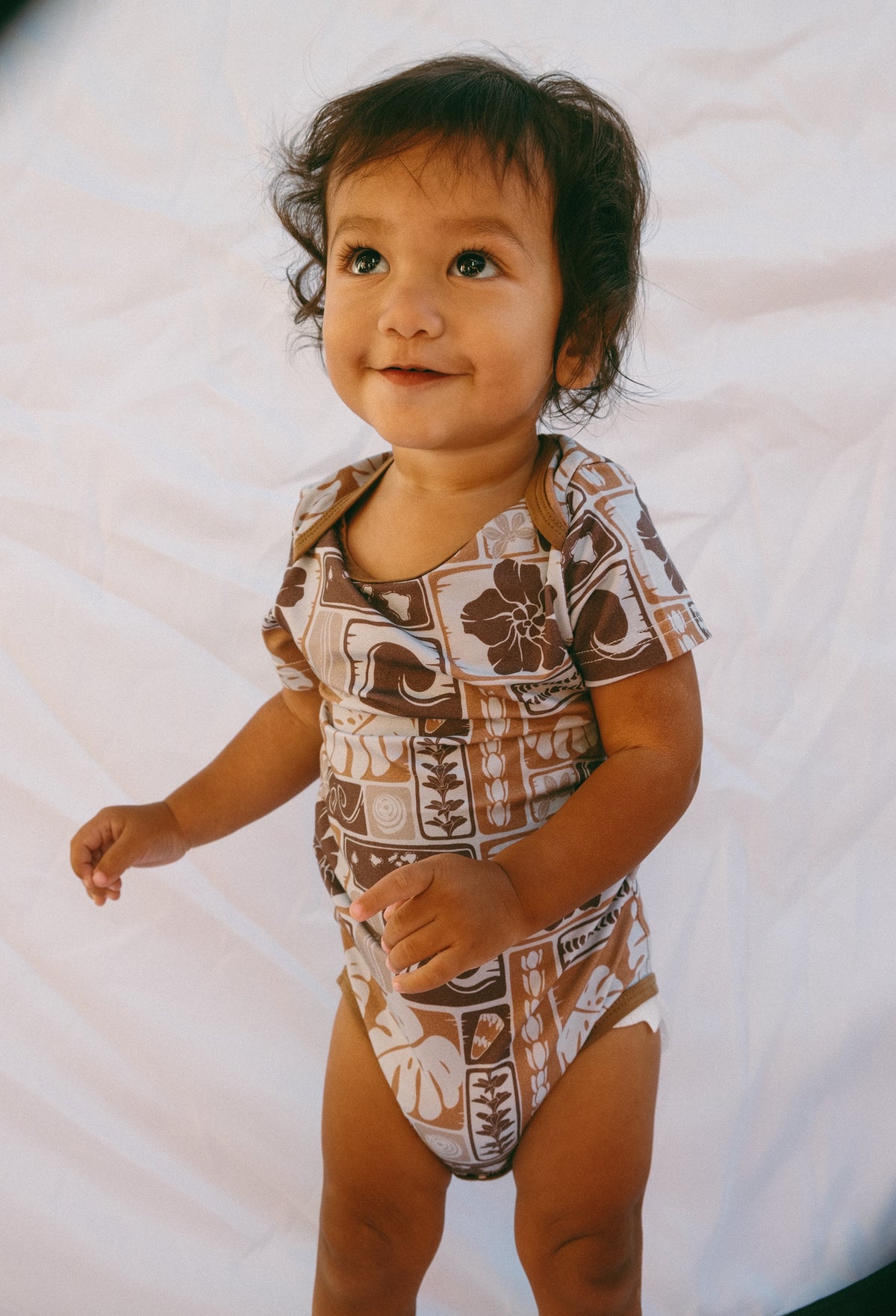 Vintage Hawaii onesie
