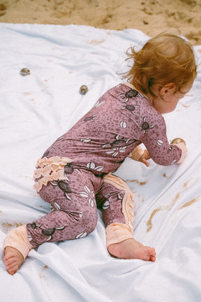 Pink Honu Cowrie sleepies
