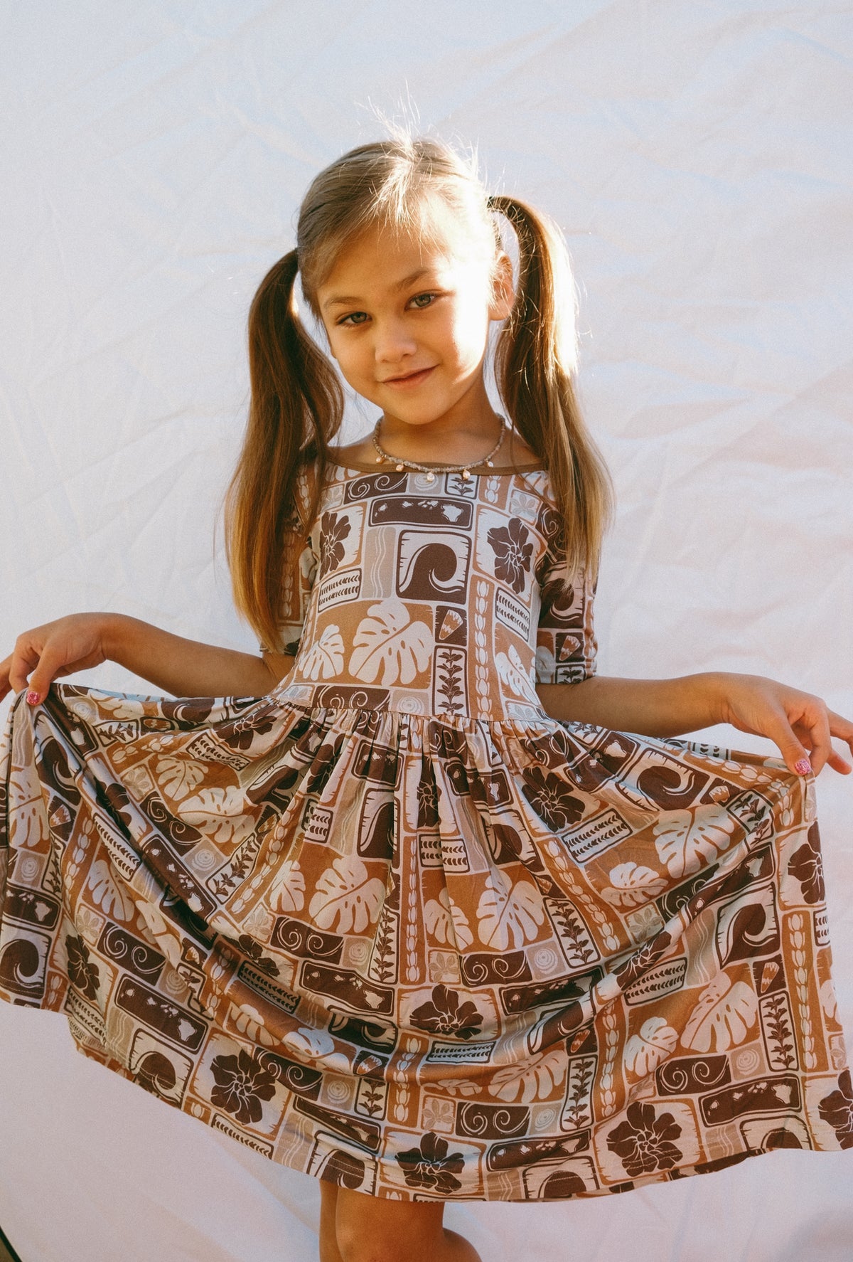 Vintage Hawaii toddler dress